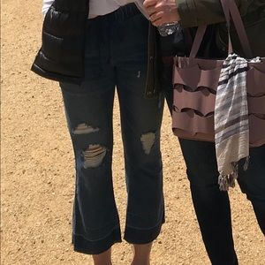 Cloth & Stone soft jean style pants